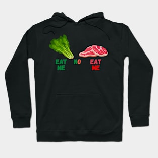 Vegan Knows What To Eat Hoodie